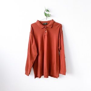 Long Sleeve Polo Shirt